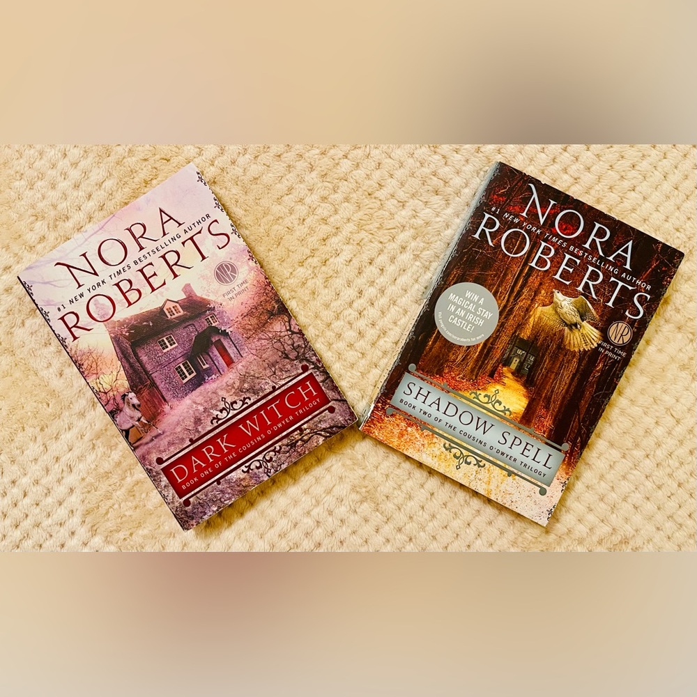 First 2 Books of Dark Witch Trilogy by Nora Roberts
